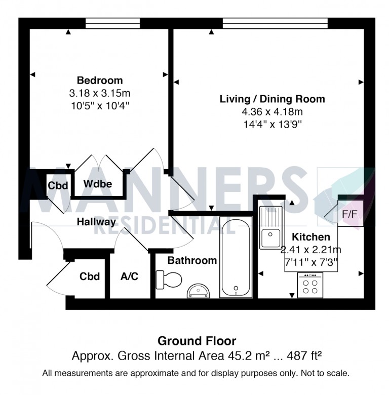 Floorplans For Langley Walk, Woking