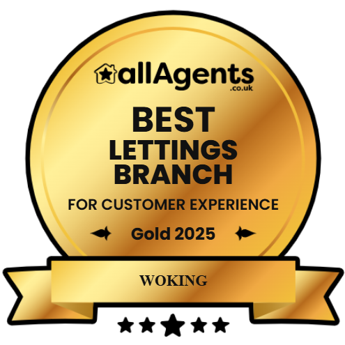 Best Letting Agent in Woking 2025